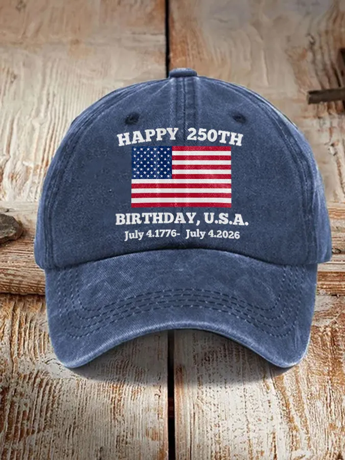 Unisex 250Th Anniversary Religious Casual Hat