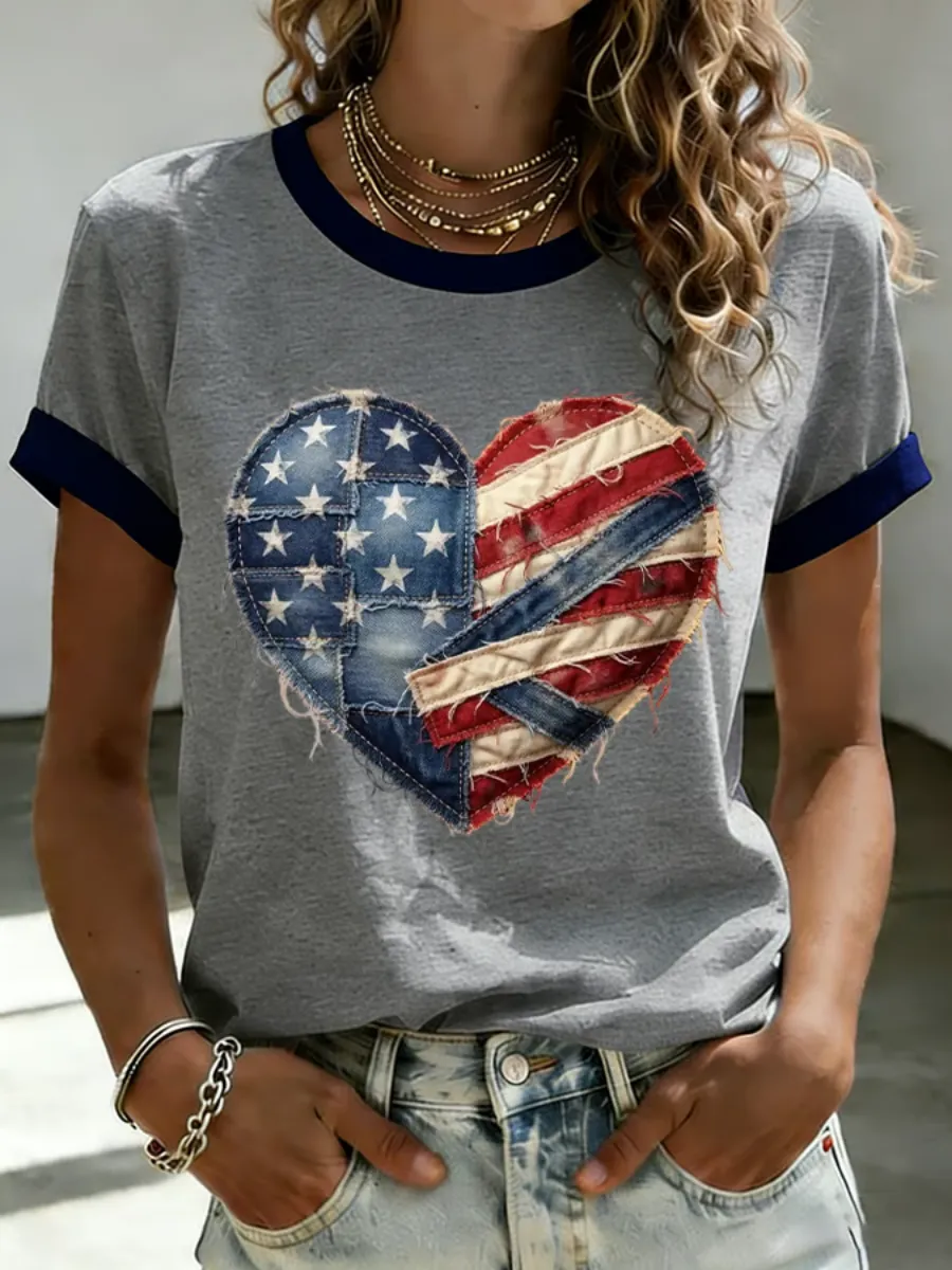 Women's 250th Anniversary Casual T-shirt