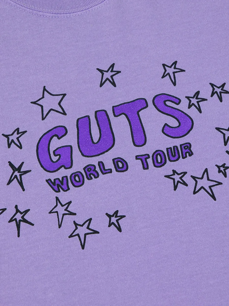 GUTS World Tour Tracklist T-Shirt In Purple