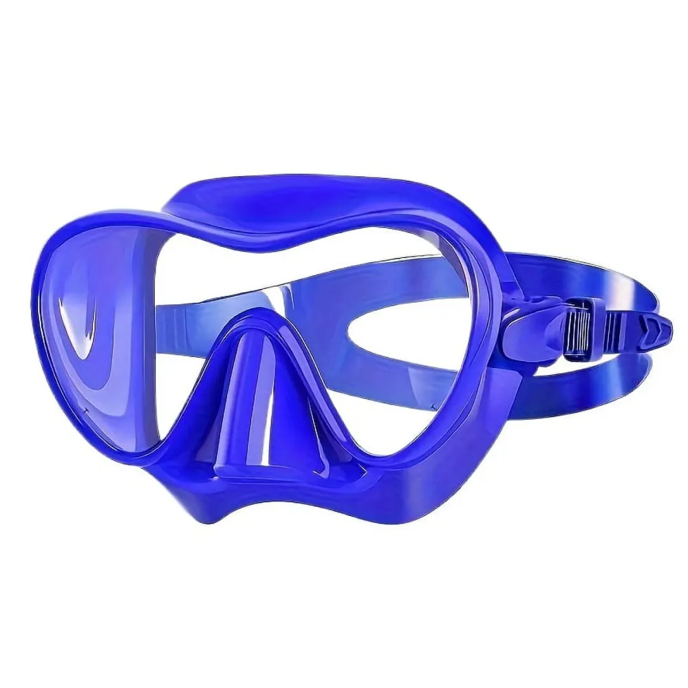 Frameless Silicone Scuba Mask