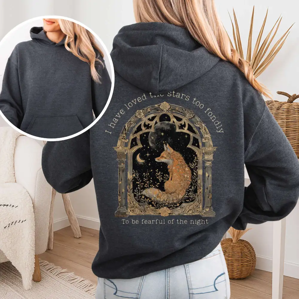 Classic Drop Shoulder Hoodie