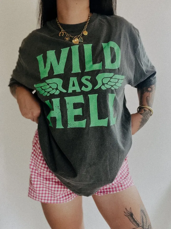 Women's Classic Letter Graphic T-Shirt