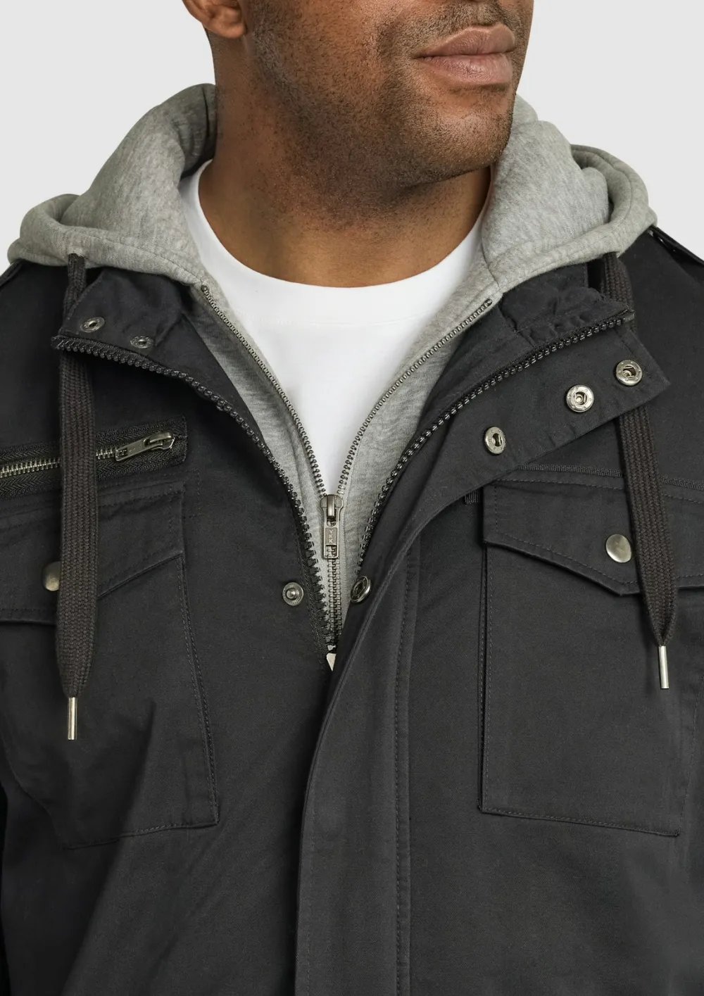 Men's Practical Hooded Casual Jackets