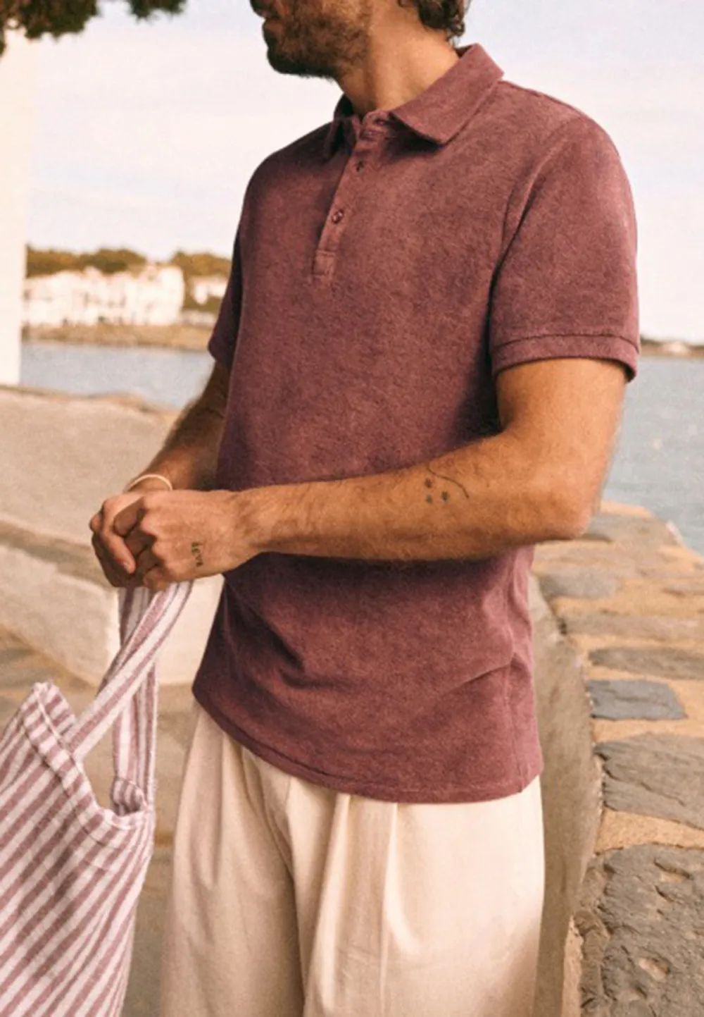 Buttons Polo