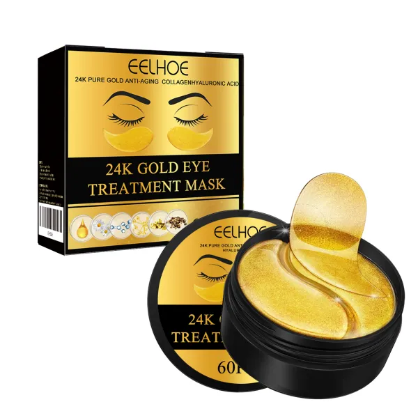 Hydrating eye mask patch, gently nourishing the skin around the eyes, elastic and plump, soft and lifting eye care patch-$LA