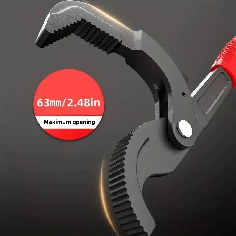 Opening Wrench with Selif Locking