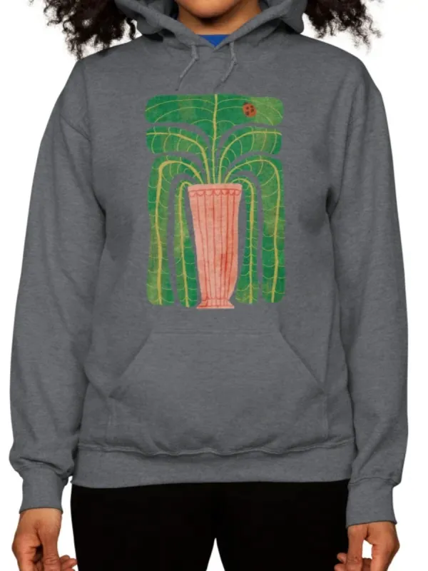 Potted Plant Hoodie