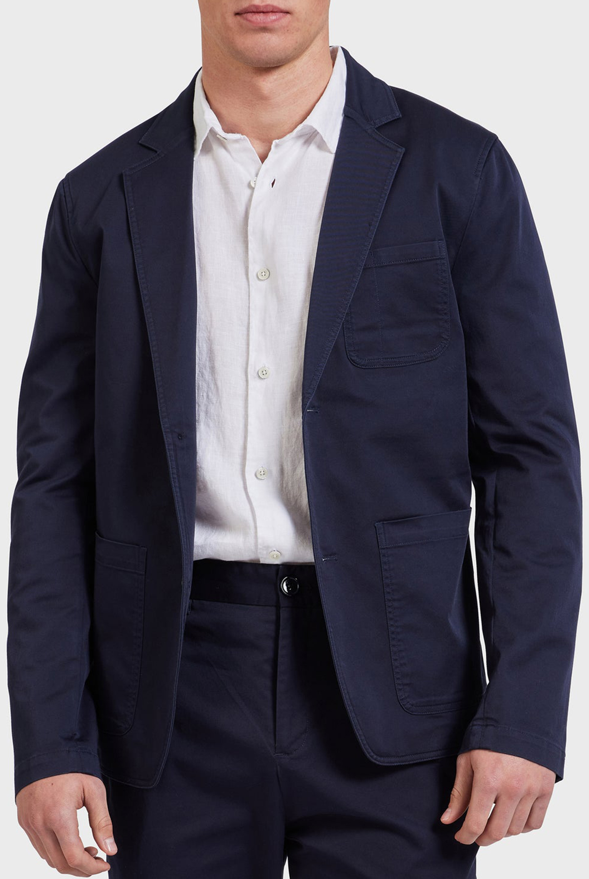 Soho Blazer- Stone