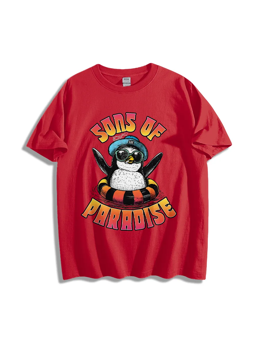 Penguin Premium Boxy Fit T-Shirt