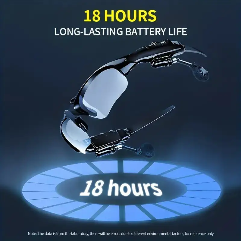 Smart Wireless Bluetooth Glasses