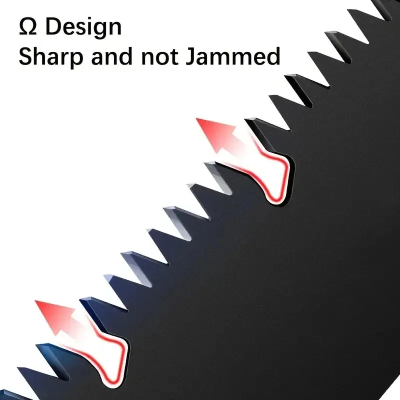 Stainless Steel Folding Saw