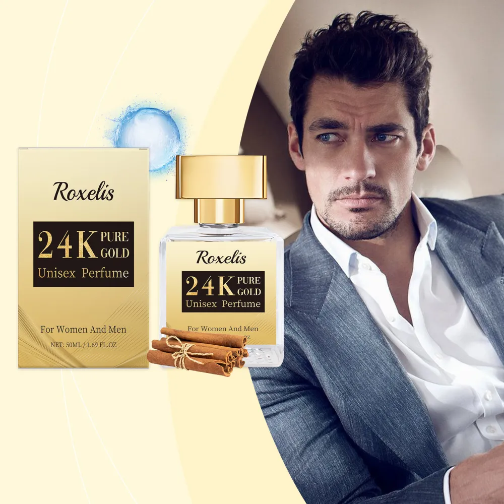 Roxelis Unisex Charisma Perfume - Niche Woody Scent, Ideal for Daily Use & Dates, Natural Freshness, Long-lasting Fragrance, Elegant & Charming-WH