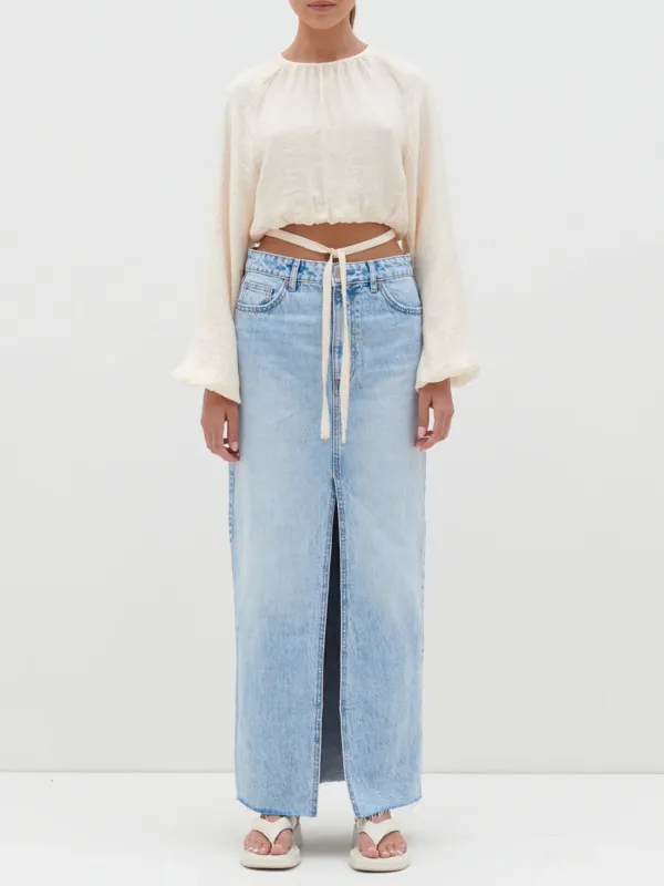 Balloon Sleeve Blouse