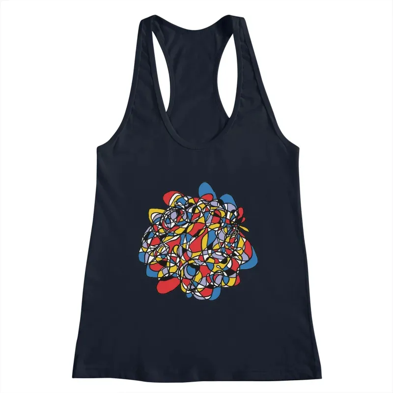 Minimalist Navy Tank