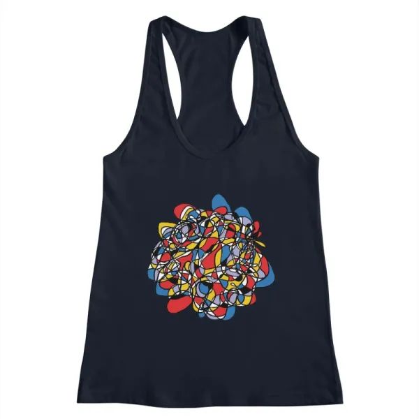 Minimalist Navy Tank