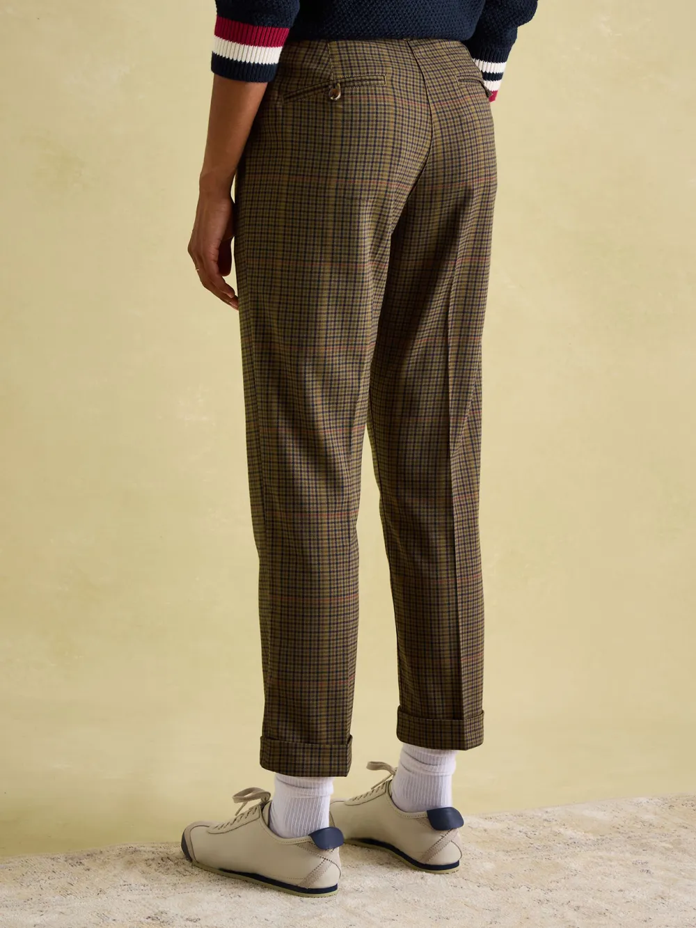 Check Trousers
