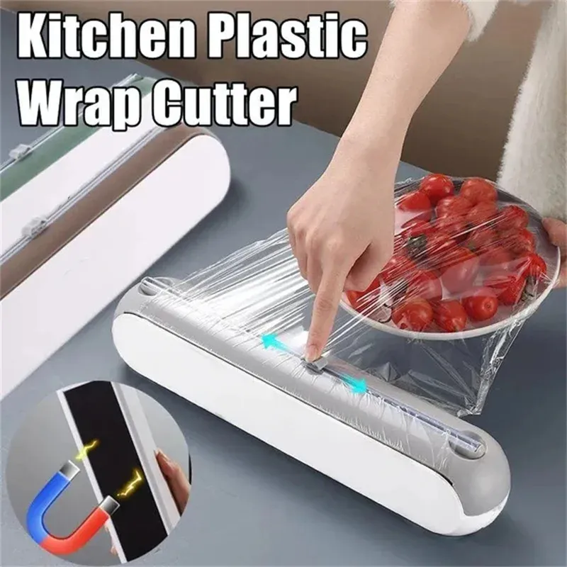 Kitchen Multi-Use Wrap Cutter