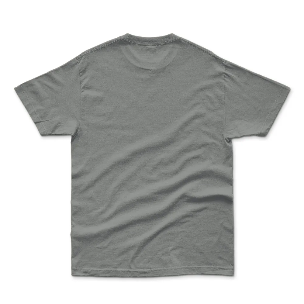 Beach Surfboard Printed T-Shirt