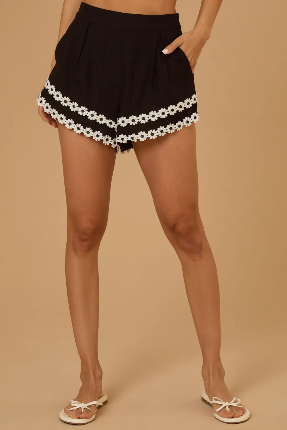 Flower Shorts