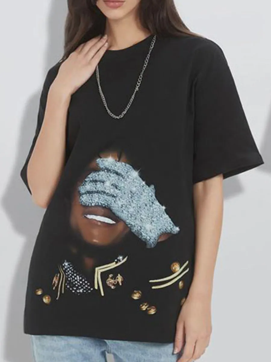 💥LAST DAY SALE 50% OFF💥MJ Homage Retro T-shirt Unisex