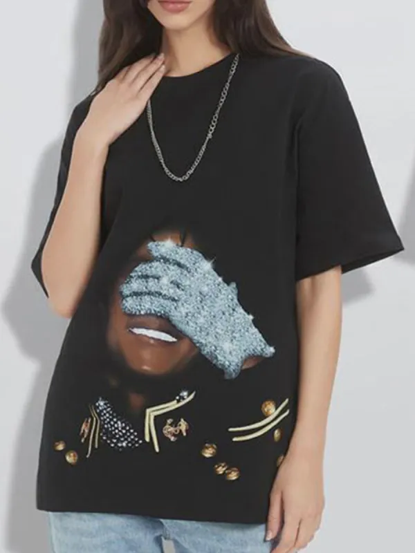 💥LAST DAY SALE 50% OFF💥MJ Homage Retro T-shirt Unisex