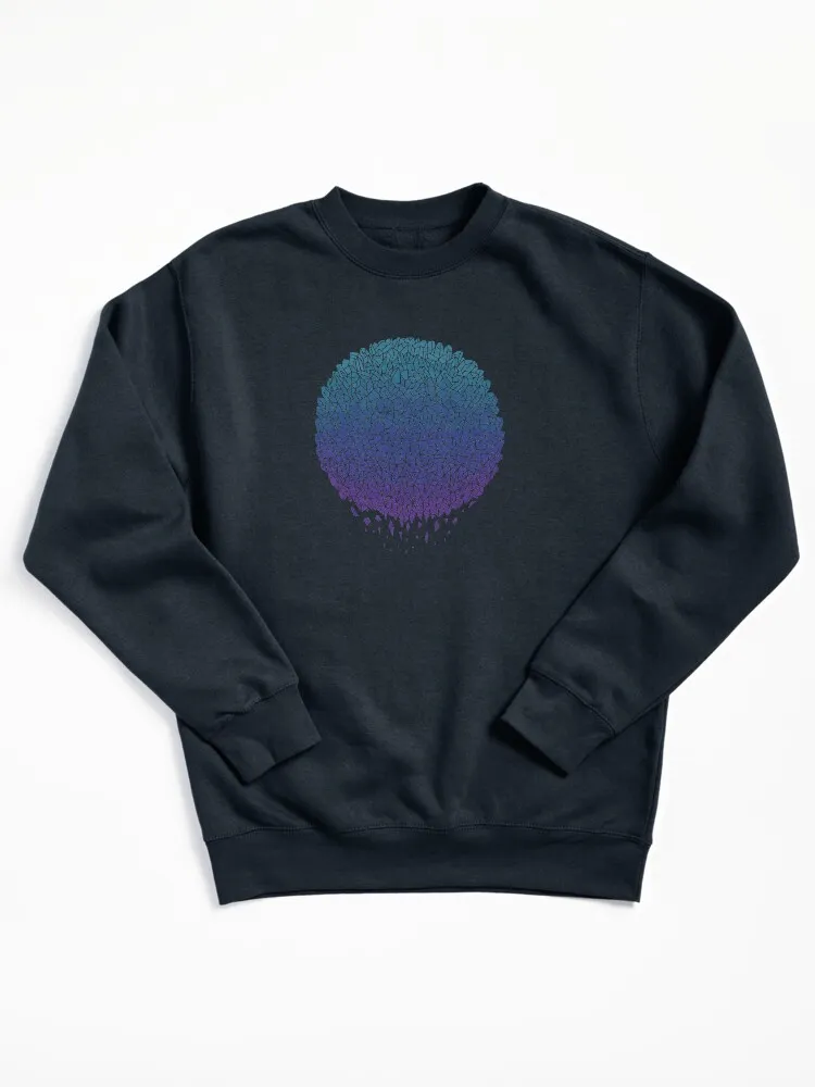 Crystal Sphere Pullover Sweatshirt