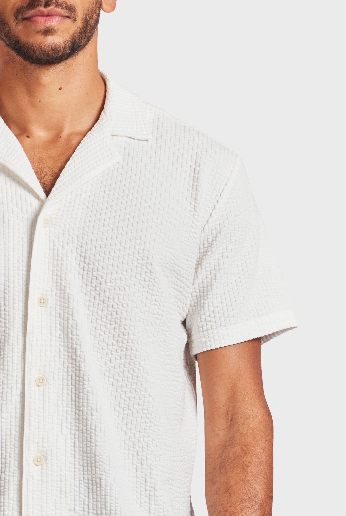 Ted Short Sleeve Shirt-Seasponge