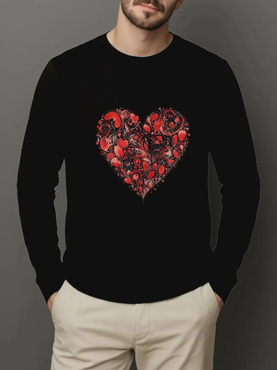 Geometric Patterned T-Shirt