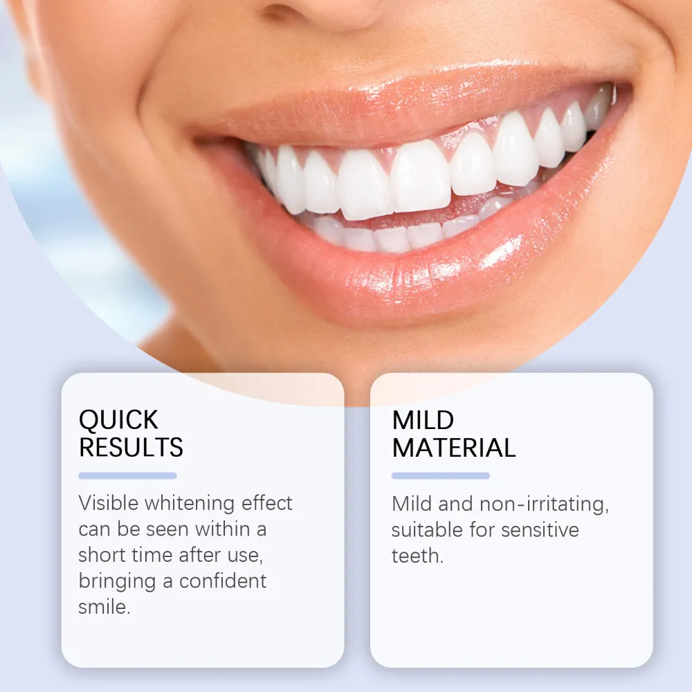Oralhoe Teeth Whitening Strips – Gentle Stain Removal, Enhances Natural Tooth Luster, Daily Care Essential-L99