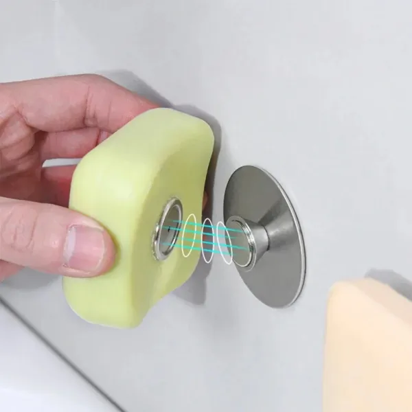 Bathroom Magnet Soap Holder
