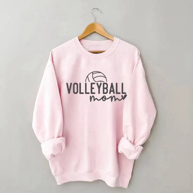 Volleyball Mom Sports Love Sweatshirt