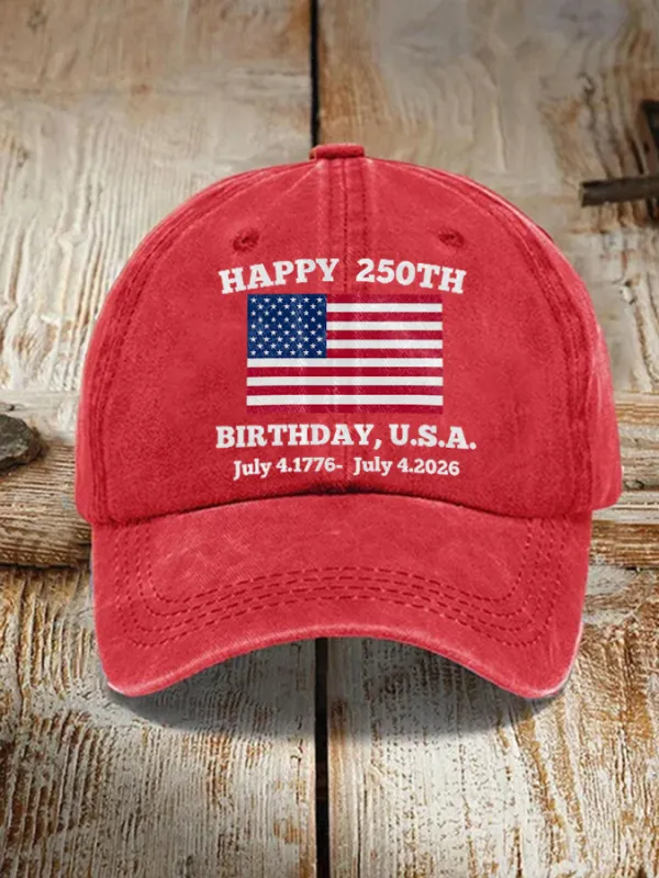 Unisex 250Th Anniversary Religious Casual Hat