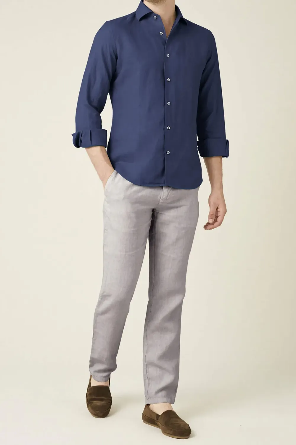 Classy All-Purpose Trousers-White