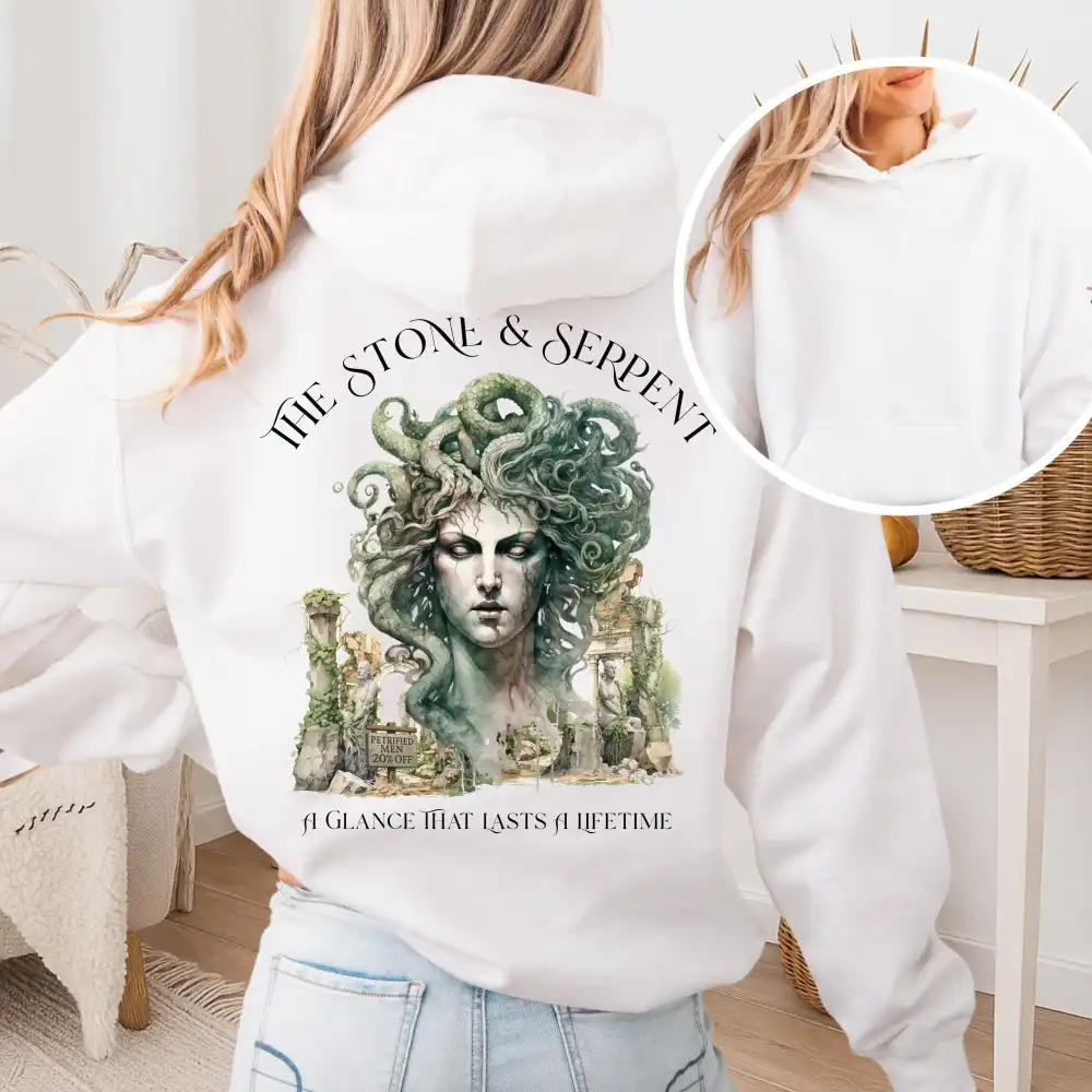 The Stone & Serpent Hoodie