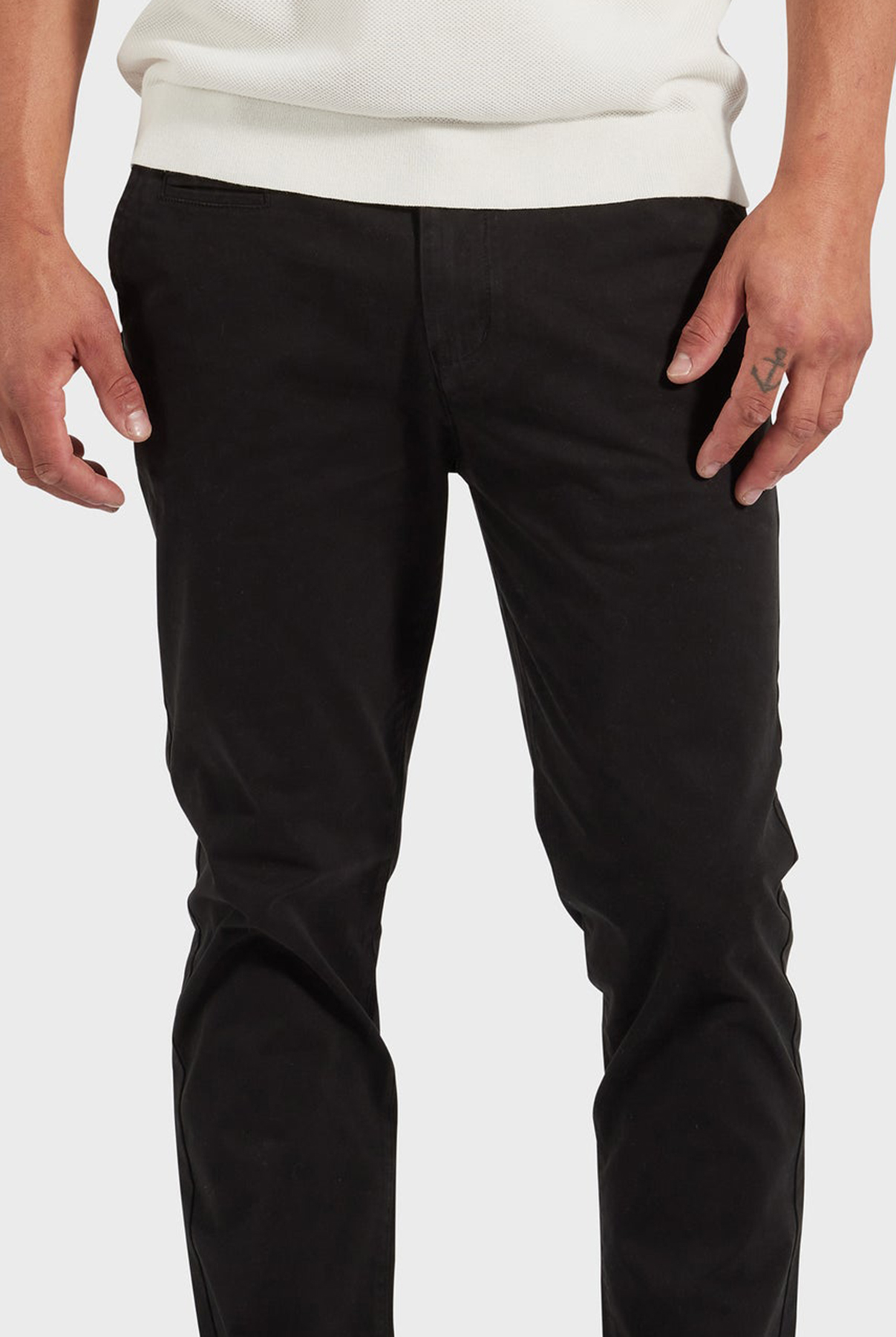 Cooper Slim Chino-black
