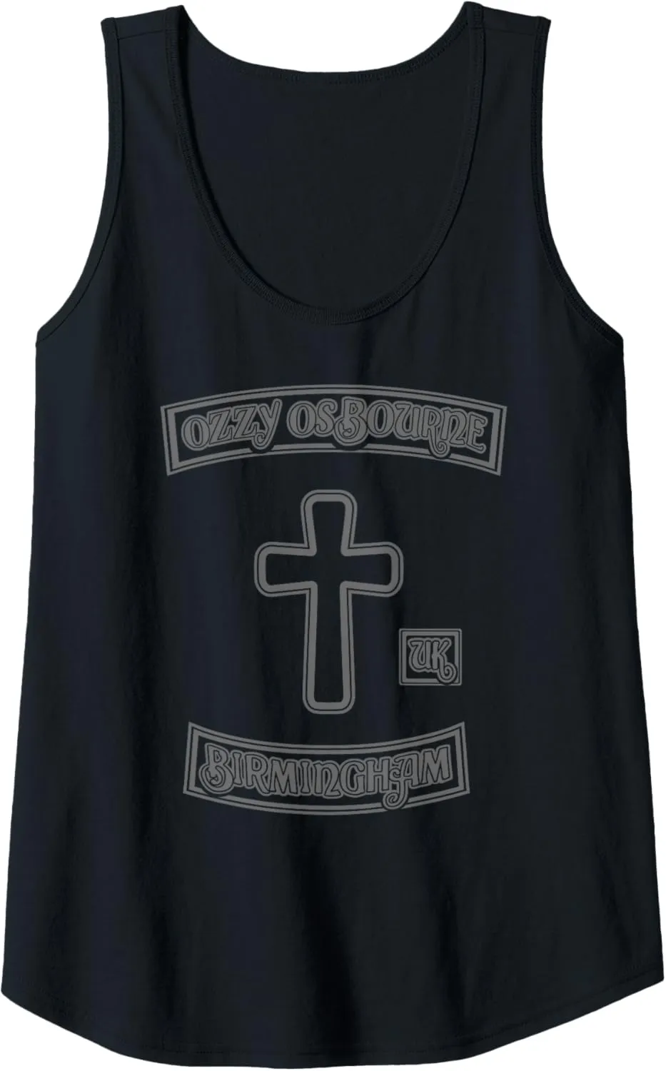 Birmingham Cross Tank Top