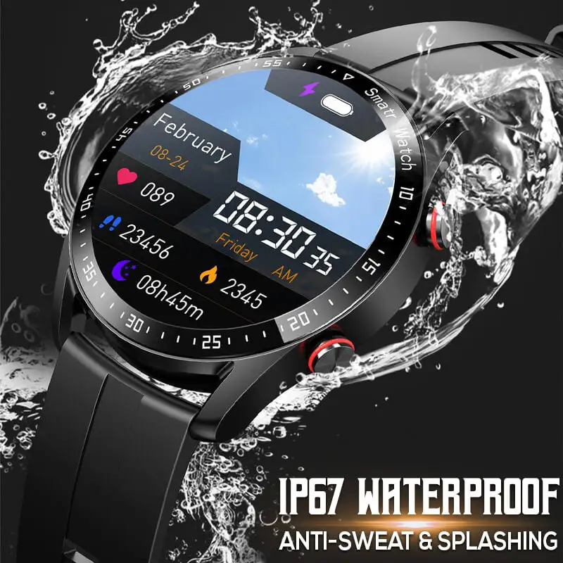 New multifunctional smart watch 【detects health status 👍】 ✨Supports iOS and Android ✨