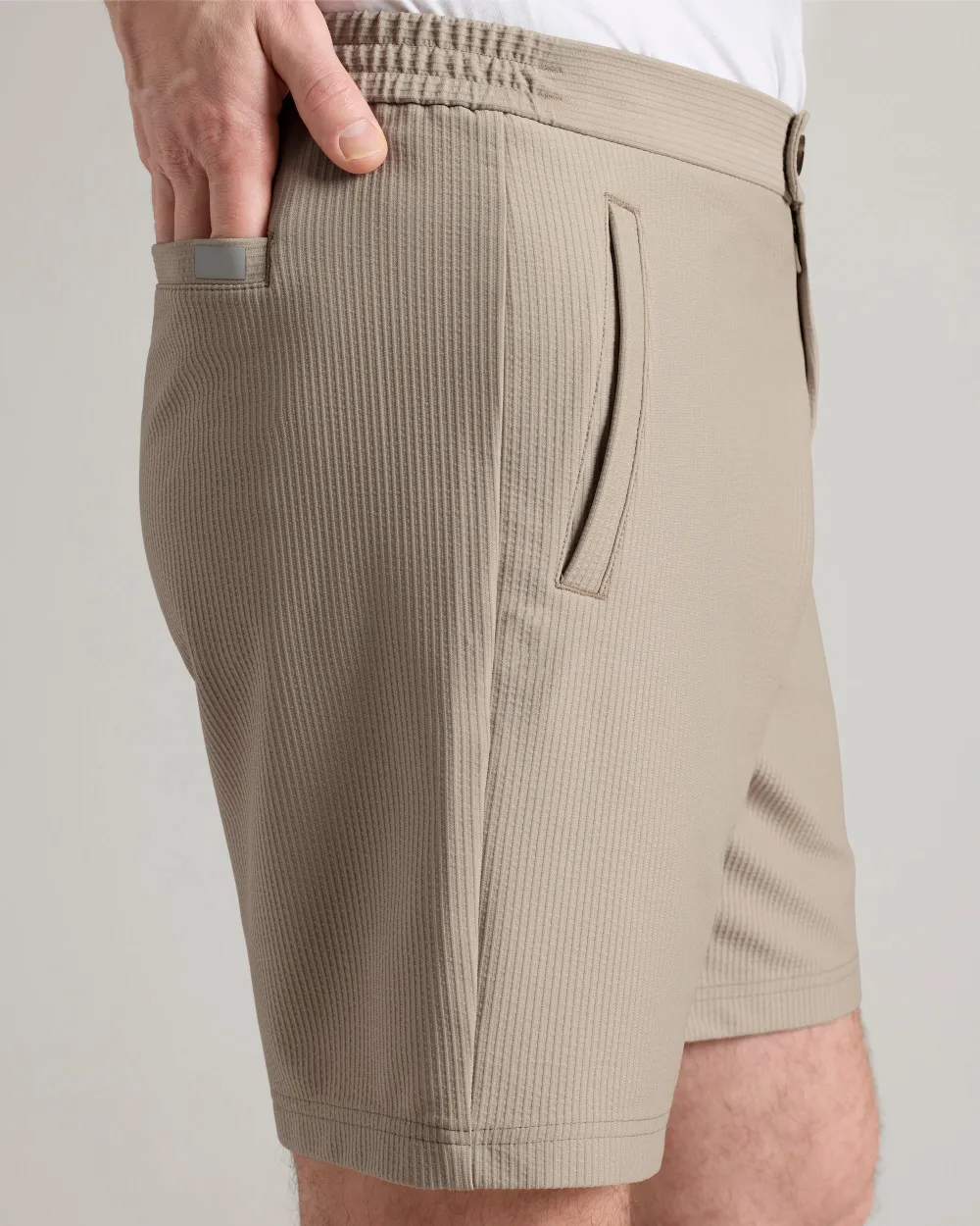 Stretch Pocket Shorts