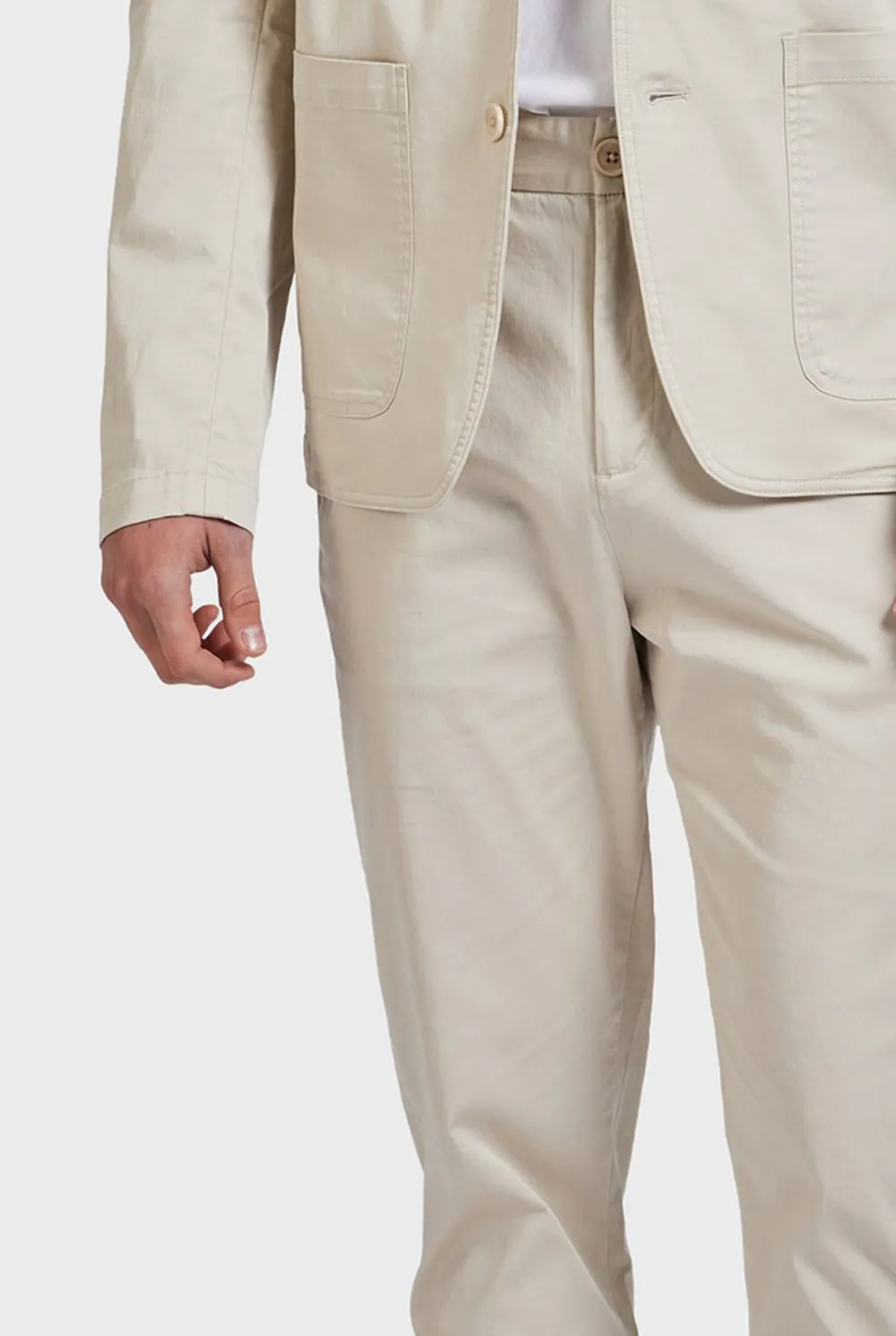 Soho Pant-Stone