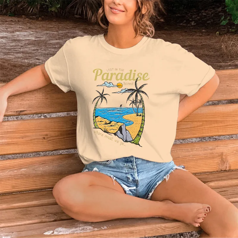 Tropical Paradise - Inspired Graphic Tee