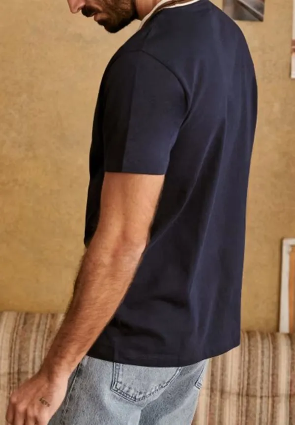  T-Shirt-Navy
