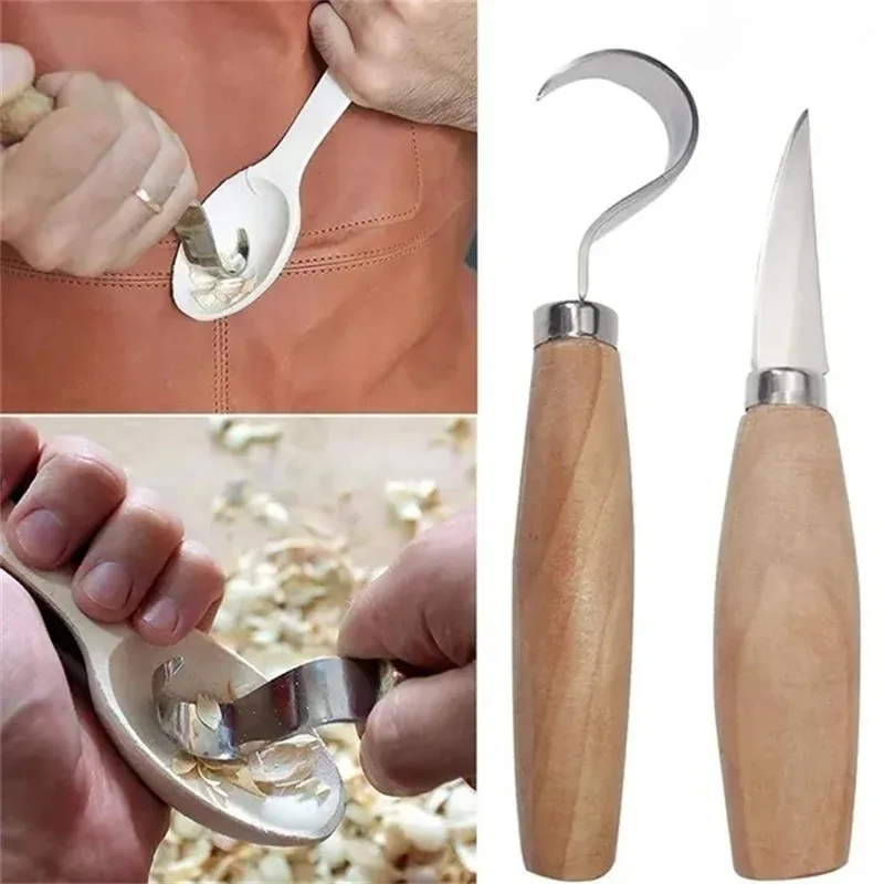 DIY Tool Woodcutting Knife