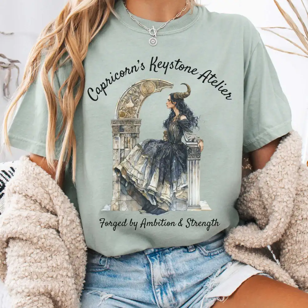 Capricorn's Zodiac Shirt