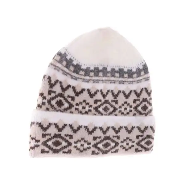 Aztec Pattern Beanie
