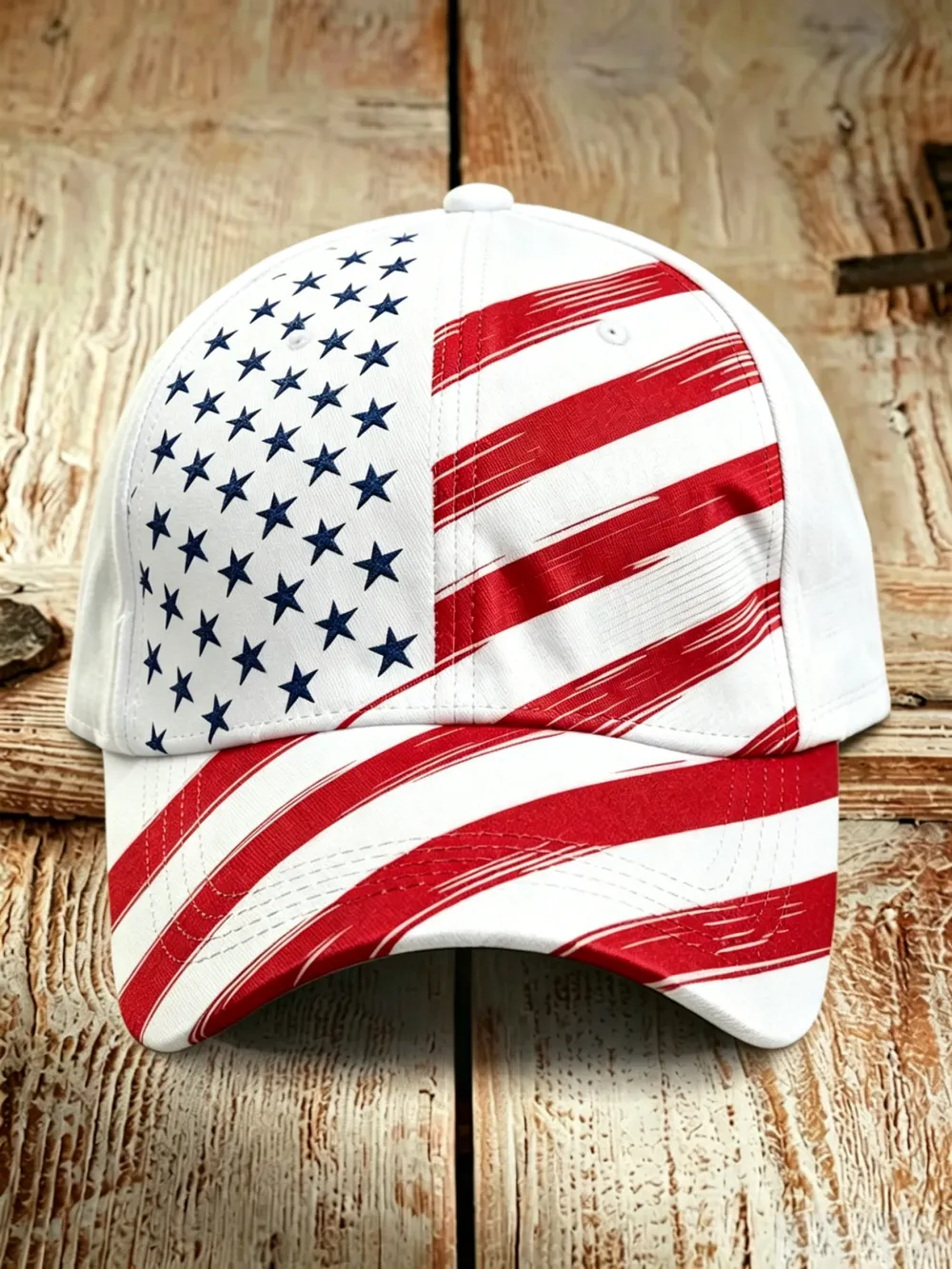 250Th Anniversary Embroidered Duck Tongue Hat In The United States