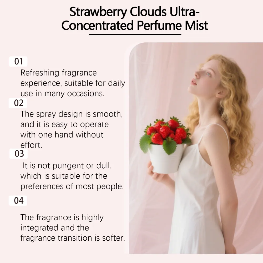 Strawberry Body Fragrance Spray