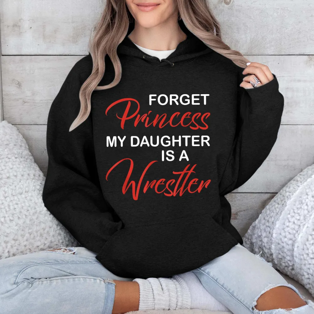 Letter Printed Loose Hoodies