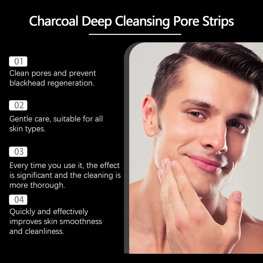 Men's Blackhead and Pore Treatment Patch