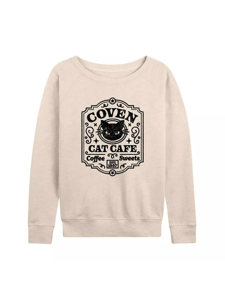 Retro Coffee Cat T-Shirt