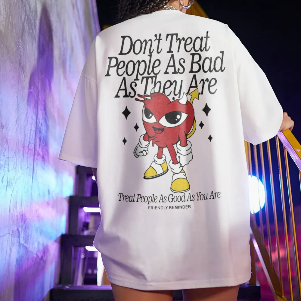 Women's Treat People Kindly Graphic Tee